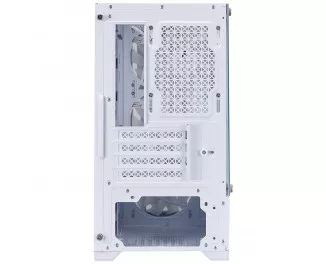Корпус 1stPlayer H2-WH-4F7-W White без БП