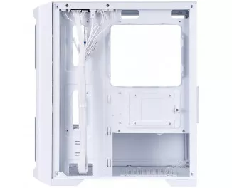 Корпус 1stPlayer H2-WH-4F7-W White без БП