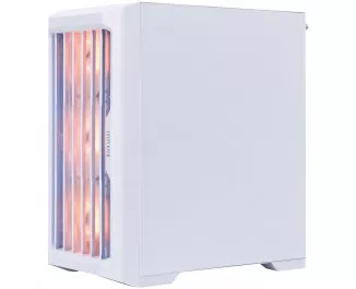 Корпус 1stPlayer H2-WH-4F7-W White без БП
