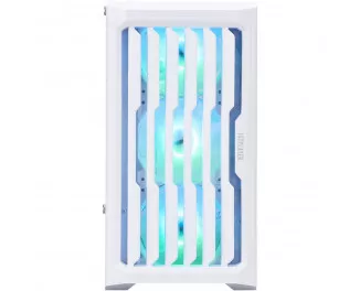 Корпус 1stPlayer H2-WH-4F7-W White без БП