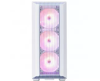 Корпус 1stPlayer H6-WH-4F7-W White без БЖ