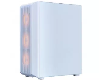 Корпус 1stPlayer H6-WH-4F7-W White без БЖ