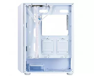 Корпус 1stPlayer H6-WH-4F7-W White без БЖ