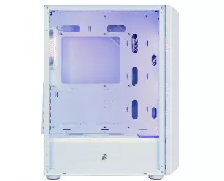 Корпус 1stPlayer H6-WH-4F7-W White без БЖ