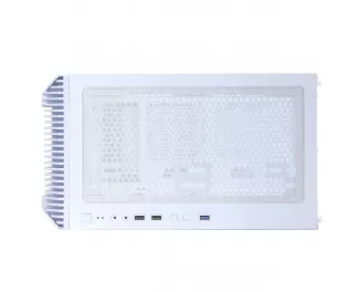 Корпус 1stPlayer H6-WH-4F7-W White без БЖ