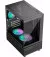 Корпус 1stPlayer Mi2-A-BK-2F7R-1F7 Black без БЖ