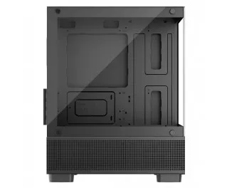 Корпус 1stPlayer Mi2-A-BK-2F7R-1F7 Black без БЖ
