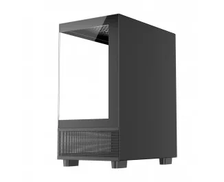 Корпус 1stPlayer Mi2-A-BK-2F7R-1F7 Black без БЖ