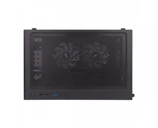 Корпус 1stPlayer Mi2-A-BK-2F7R-1F7 Black без БЖ