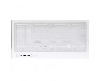 Корпус 1stPlayer Mi5-WH-2FC7R-W-1FC7-W White без БП