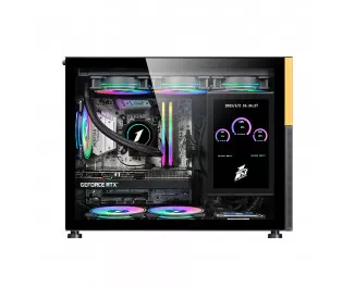 Корпус 1stPlayer Mi6-EV Black без БЖ