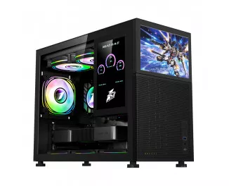 Корпус 1stPlayer Mi6-EV Black без БЖ