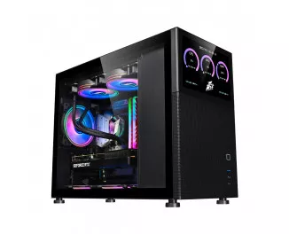 Корпус 1stPlayer Mi6-EV Black без БЖ