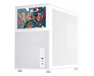 Корпус 1stPlayer Mi6-EV White без БЖ
