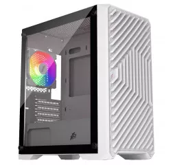 Корпус 1stPlayer T5-WH-4F1-W White без БП