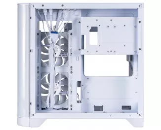 Корпус 1stPlayer UV5-WH-2FC7R-W-1FC7-W White без БЖ