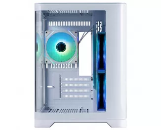 Корпус 1stPlayer UV5-WH-2FC7R-W-1FC7-W White без БЖ
