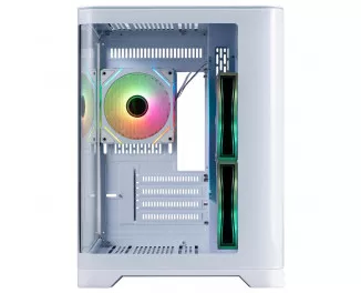 Корпус 1stPlayer UV5-WH-2FC7R-W-1FC7-W White без БЖ