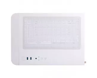 Корпус 1stPlayer UV5-WH-2FC7R-W-1FC7-W White без БЖ