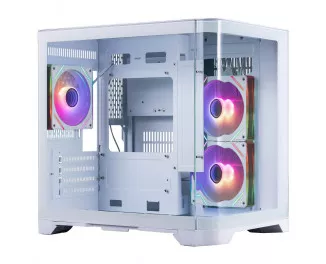 Корпус 1stPlayer UV5-WH-2FC7R-W-1FC7-W White без БЖ