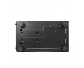 Корпус 1stPlayer V3-B-4F1 Black без БП