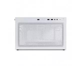 Корпус 1stPlayer X4-M-WH-2F1P-W-1F1-W White без БП