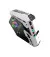 Корпус 1stPlayer ZX7-4F2-W-WH White без БП