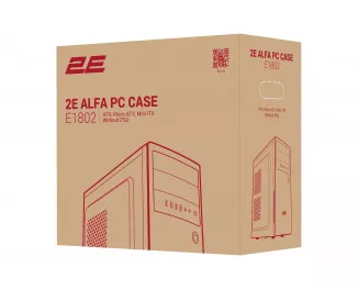 Корпус 2E ALFA (2E-E1802) без БП