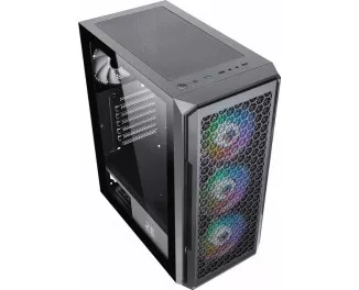 Корпус 2E Gaming Hexagon Black (2E-G338) без БП