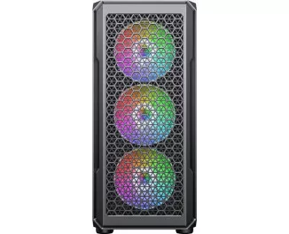 Корпус 2E Gaming Hexagon Black (2E-G338) без БП