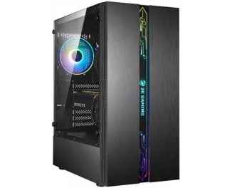 Корпус 2E Gaming Runa Black (2E-G2107) без БП