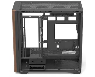 Корпус AeroCool D301A-G-BK-v2 (ACCS-DS03043.11) Black без БП