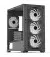 Корпус AeroCool D301A-G-BK-v2 (ACCS-DS03043.11) Black без БП