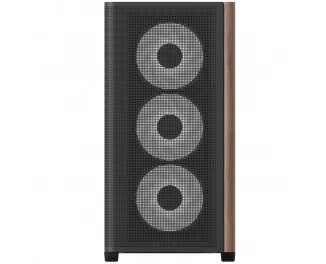 Корпус AeroCool D301A-G-BK-v2 (ACCS-DS03043.11) Black без БП