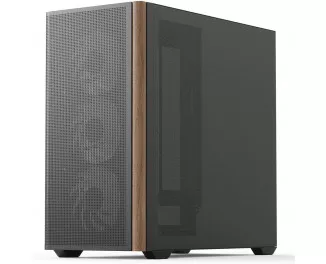Корпус AeroCool D301A-G-BK-v2 (ACCS-DS03043.11) Black без БП