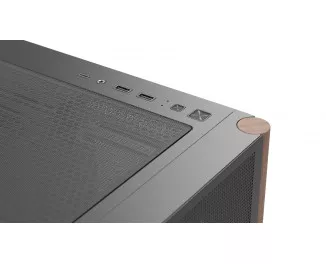 Корпус AeroCool D301A-G-BK-v2 (ACCS-DS03043.11) Black без БП