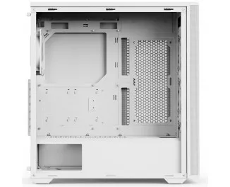 Корпус AeroCool D501A-G-WT-v2 (ACCM-DS01043.21) White без БП