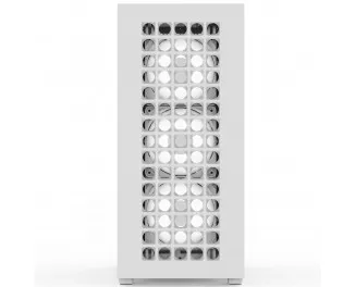 Корпус AeroCool D502A-G-WT-v1 (ACCM-DS02043.21) White без БП