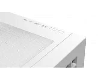 Корпус AeroCool D502A-G-WT-v1 (ACCM-DS02043.21) White без БП