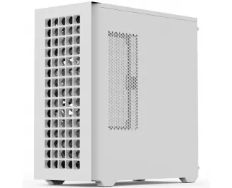 Корпус AeroCool D502A-G-WT-v1 (ACCM-DS02043.21) White без БП