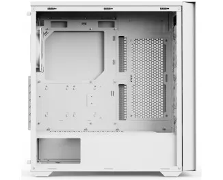 Корпус AeroCool D502A-G-WT-v1 (ACCM-DS02043.21) White без БП
