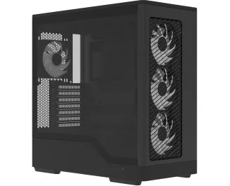 Корпус AeroCool D520A-BK-v1 Black (ACCM-DS05143.11)