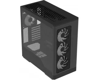 Корпус AeroCool D520A-BK-v1 Black (ACCM-DS05143.11)