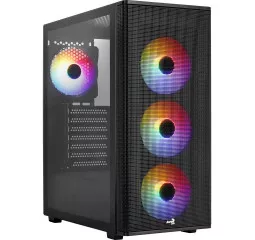 Корпус AeroCool Designer-G-BK-v2 (ACCM-ES05143.11) Black без БП