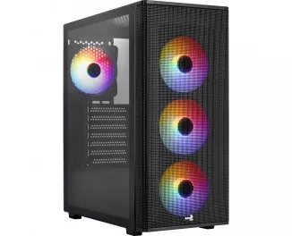 Корпус AeroCool Designer-G-BK-v2 (ACCM-ES05143.11) Black без БП
