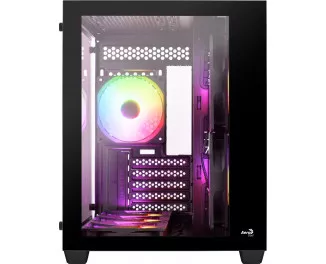 Корпус AeroCool Dryft Mini-G-BK-v2 (ACCS-ES02163.11) Black без БП