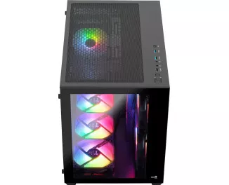 Корпус AeroCool Dryft Mini-G-BK-v2 (ACCS-ES02163.11) Black без БП