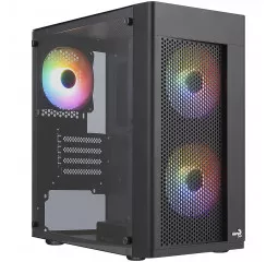 Корпус AeroCool Hexform-G-BK-v2 (ACCX-PV38004.11) Black 600W