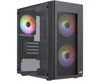 Корпус AeroCool Hexform-G-BK-v2 (ACCX-PV38004.11) Black 600W