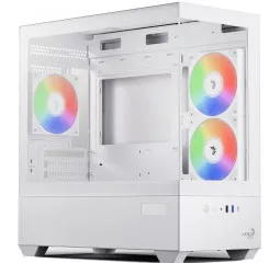 Корпус AeroCool P300D Digi-G-WT-v1 White (ACCS-PN05033.21)